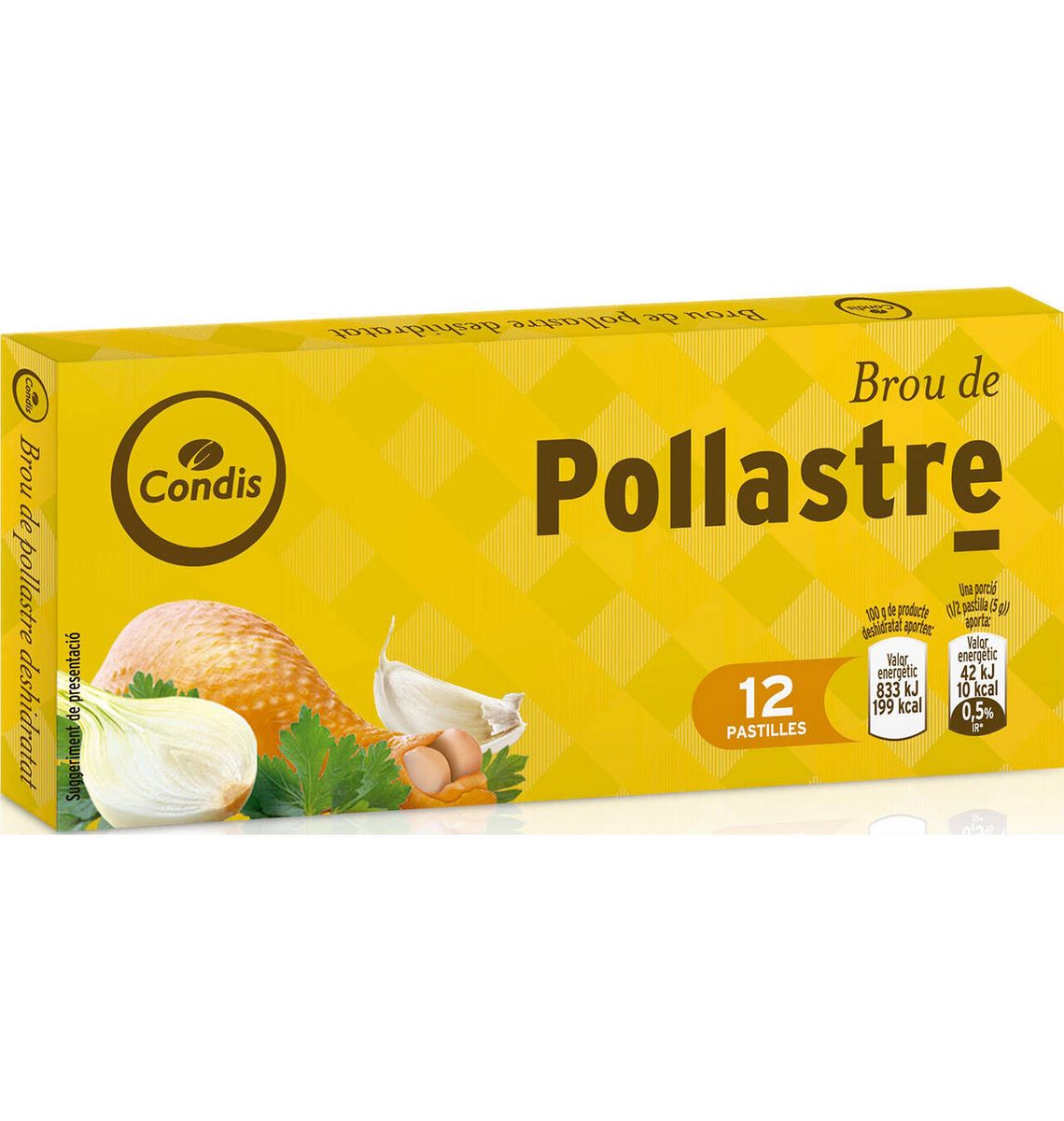 BROU DESH CONDIS POLLASTR x12 120g