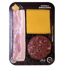 PACK BURGER BACÓ I CHEDDAR 180g