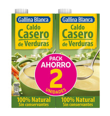 BROU G BLANCA VERDURA 1L x2