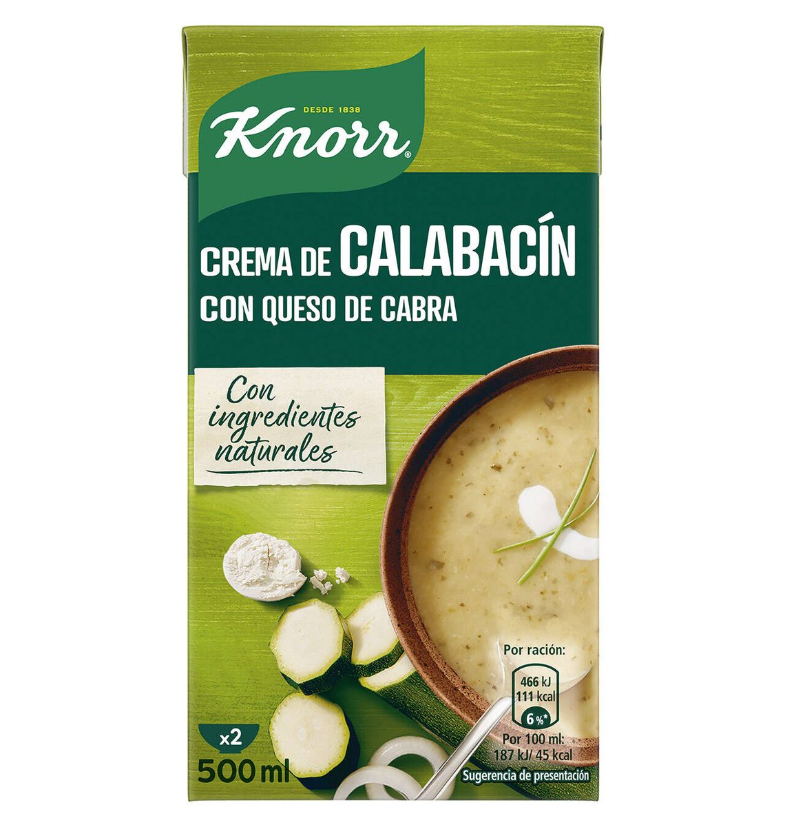 CREMA KNORR CARBASSO 500ml