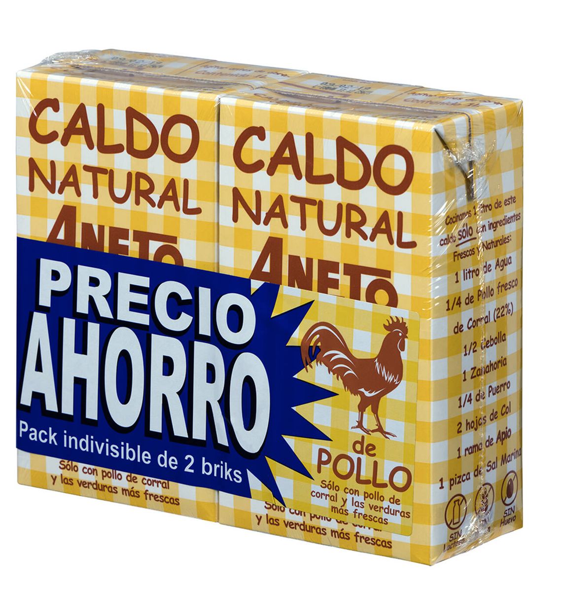 BROU ANETO POLLASTRE 2x 1L