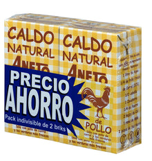 BROU ANETO POLLASTRE 2x 1L
