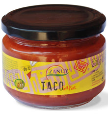 SALSA ZANUY TACO S/G 200g