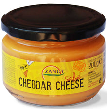 SALSA ZANUY CHEDDAR 200g