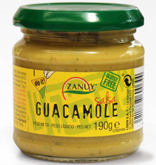 SALSA ZANUY GUACAMOLE 190g