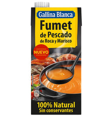 BROU GALLINA BLANCA FUMET 1L