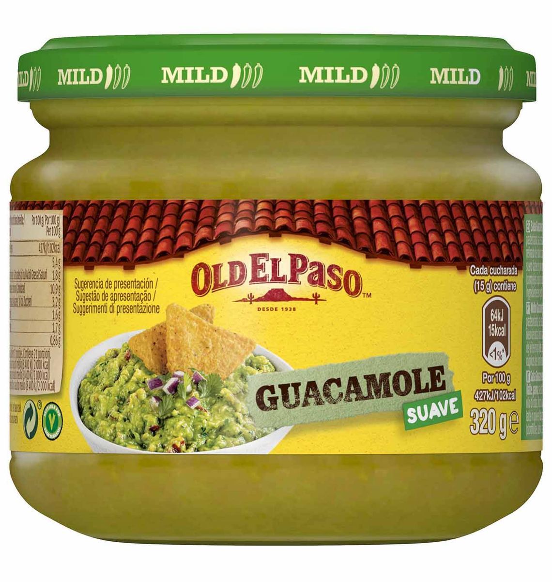 GUACAMOLE OLD EL PASO 320g