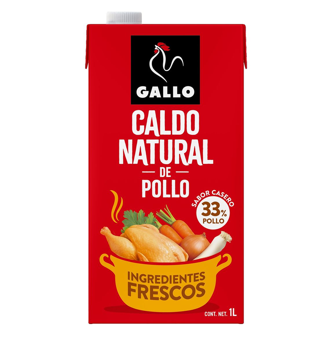BROU GALLO POLLASTRE NAT 1L