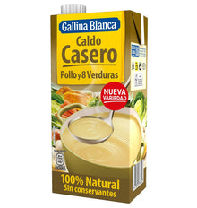 BROU G BLANCA 8 VERDURES 1L