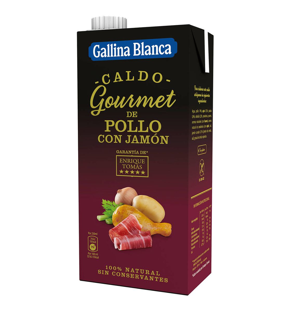 BROU G BLANCA GOURMET PERN 1L
