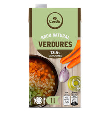 BROU CONDIS VERDURES PREM 1L