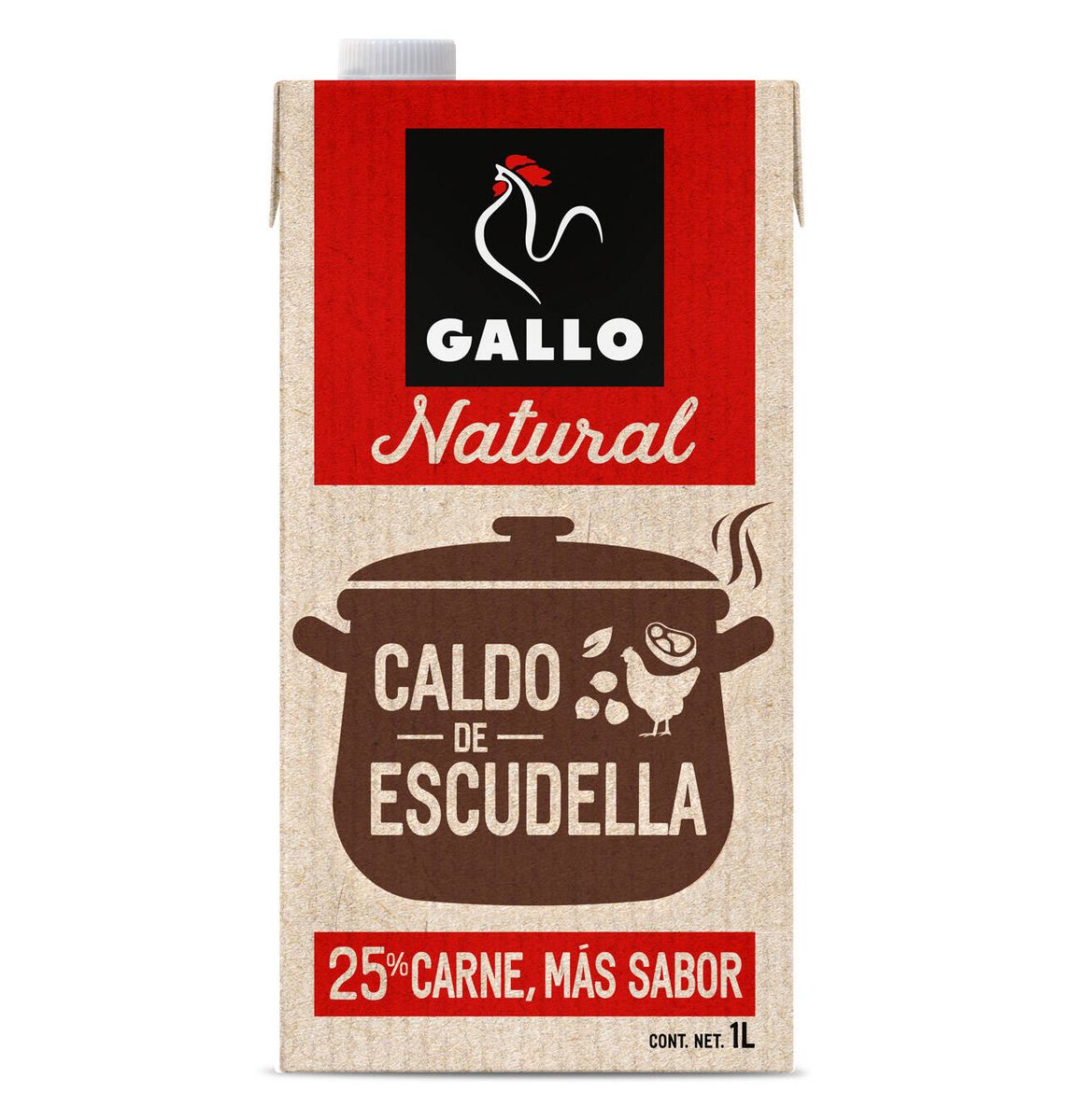 BROU GALLO ESCUDELLA 1L