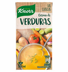 CREMA KNORR VERDURES 500g
