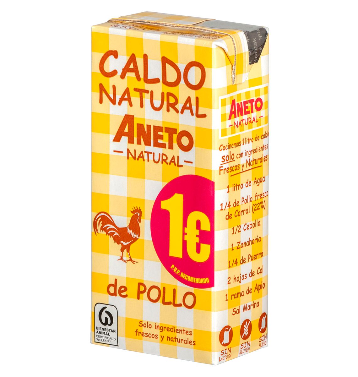 BROU ANETO POLLASTRE 330ml
