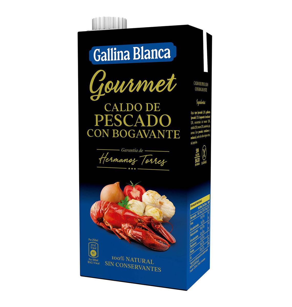 BROU G BLANCA PEIX/LLAMANT 1L