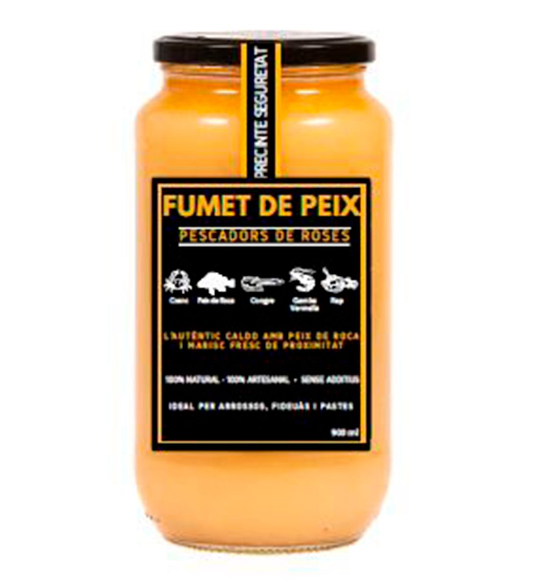 FUMET PESCADORS ROSES 900ml