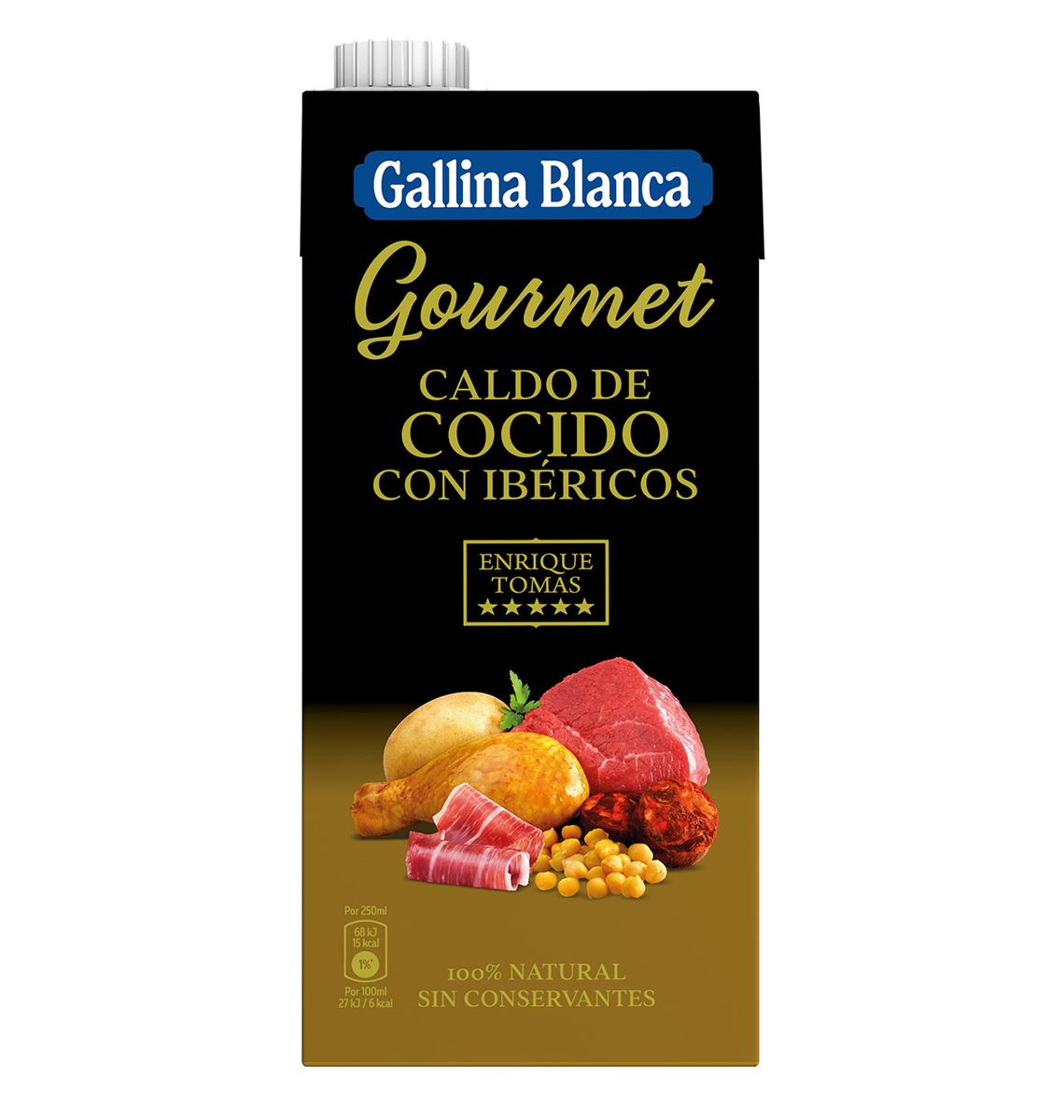 BROU BLANCA GOURMET COCIDO 1L