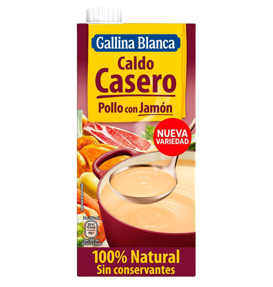 BROU G BLANCA POLL/PERNIL 1L