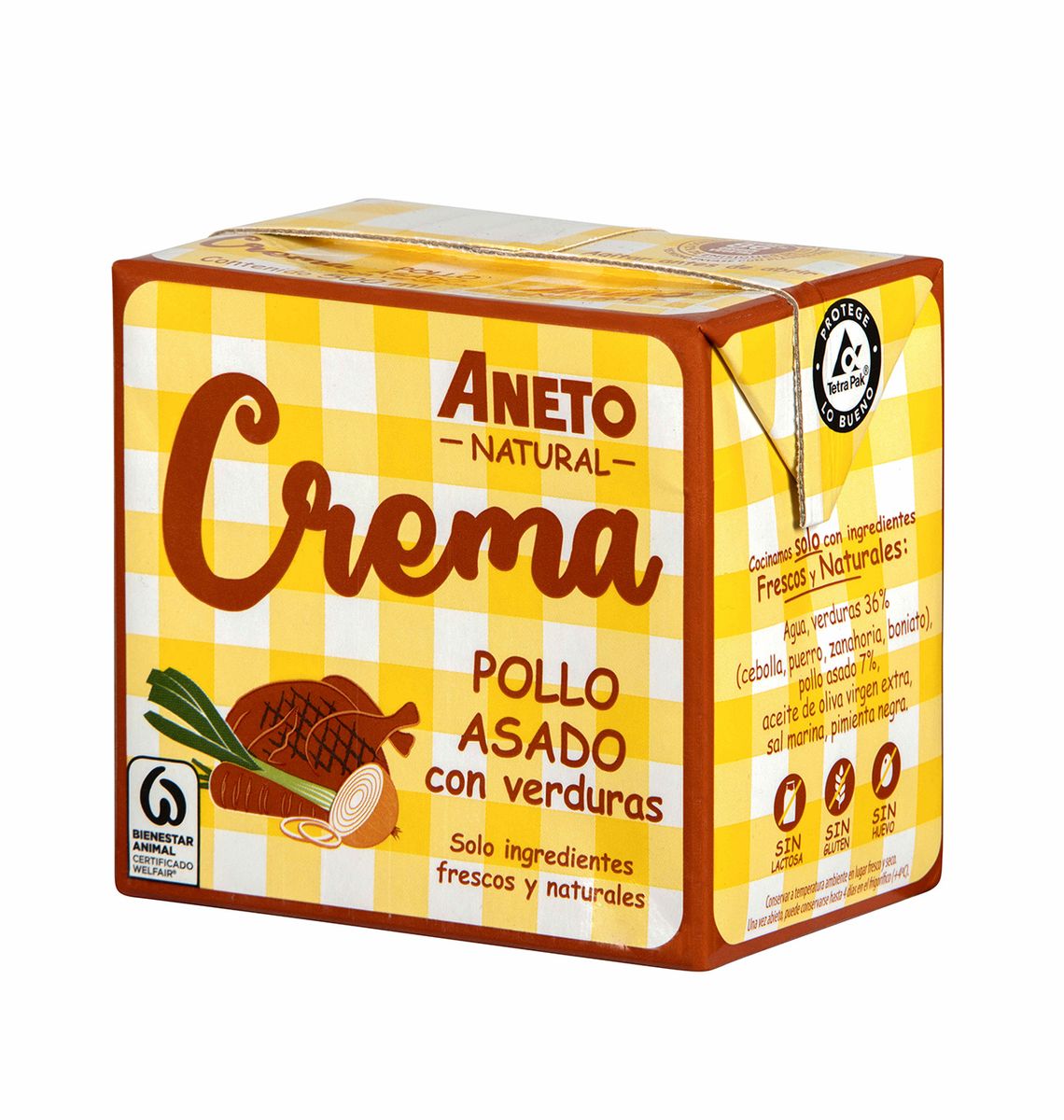 CREMA ANETO POLLAST ROST 500ml