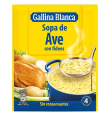 SOPA G BLANCA AU/FIDEUS 76g