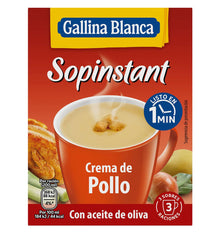 CREM SOPINSTANT POLLAST x3 21g