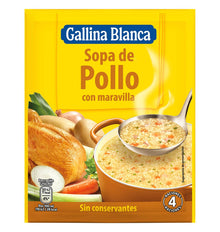 SOPA G BLANCA MARAVILLA 85g