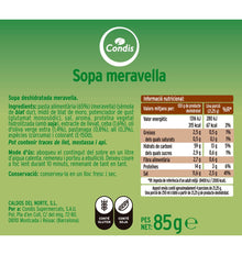 SOPA CONDIS MARAVELLA 80g