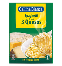 SPAGHET G.BLANCA 3 FORMATGES 175g