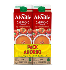 GASPATXO ALVALLE 1L pack x2