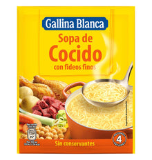 SOPA G BLANCA COCIDO 72g