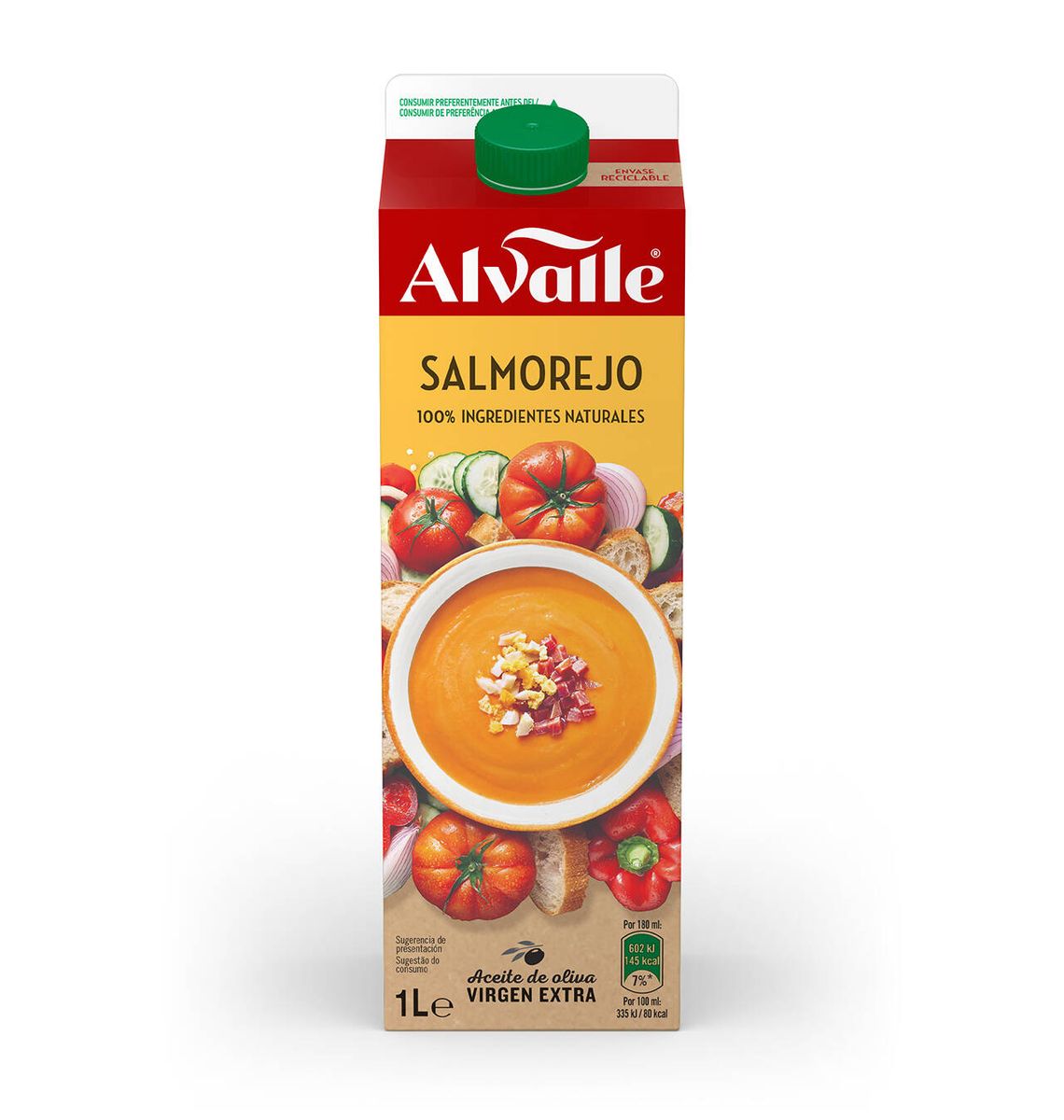 SALMOREJO ALVALLE 1L