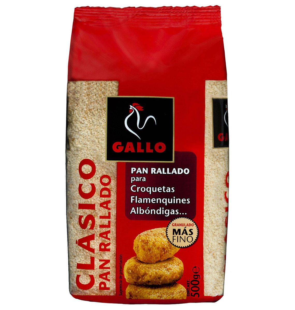 PA GALLO RATLLAT 500g