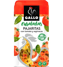 PASTA GALLO PAJARITES VEG 450g.