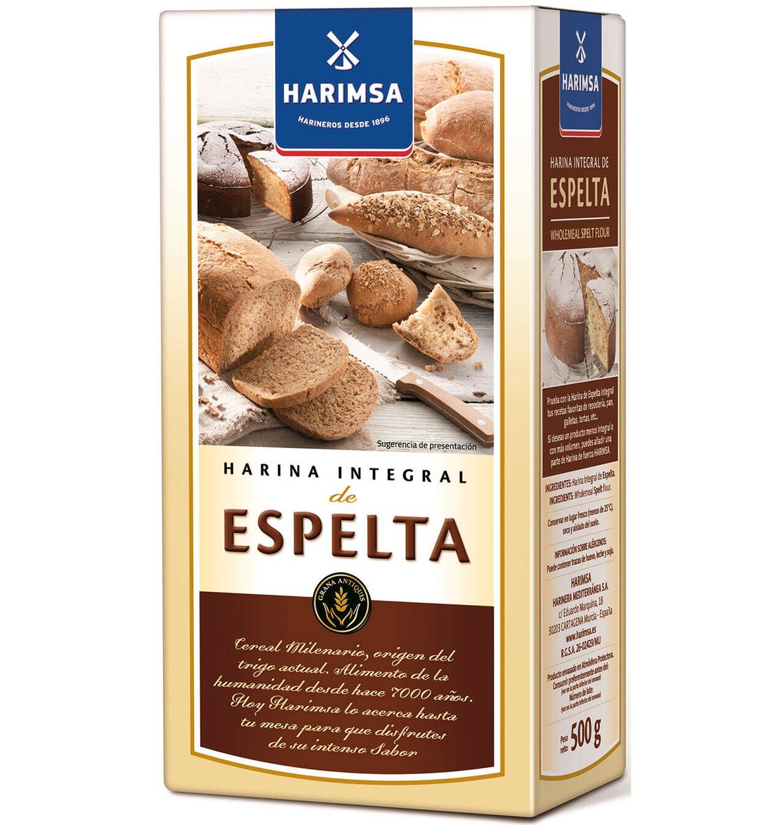 FARINA HARIM INTEG ESPELT 500g