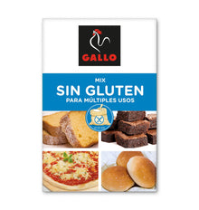 FARINA GALLO MIX S GLUTEN 500g