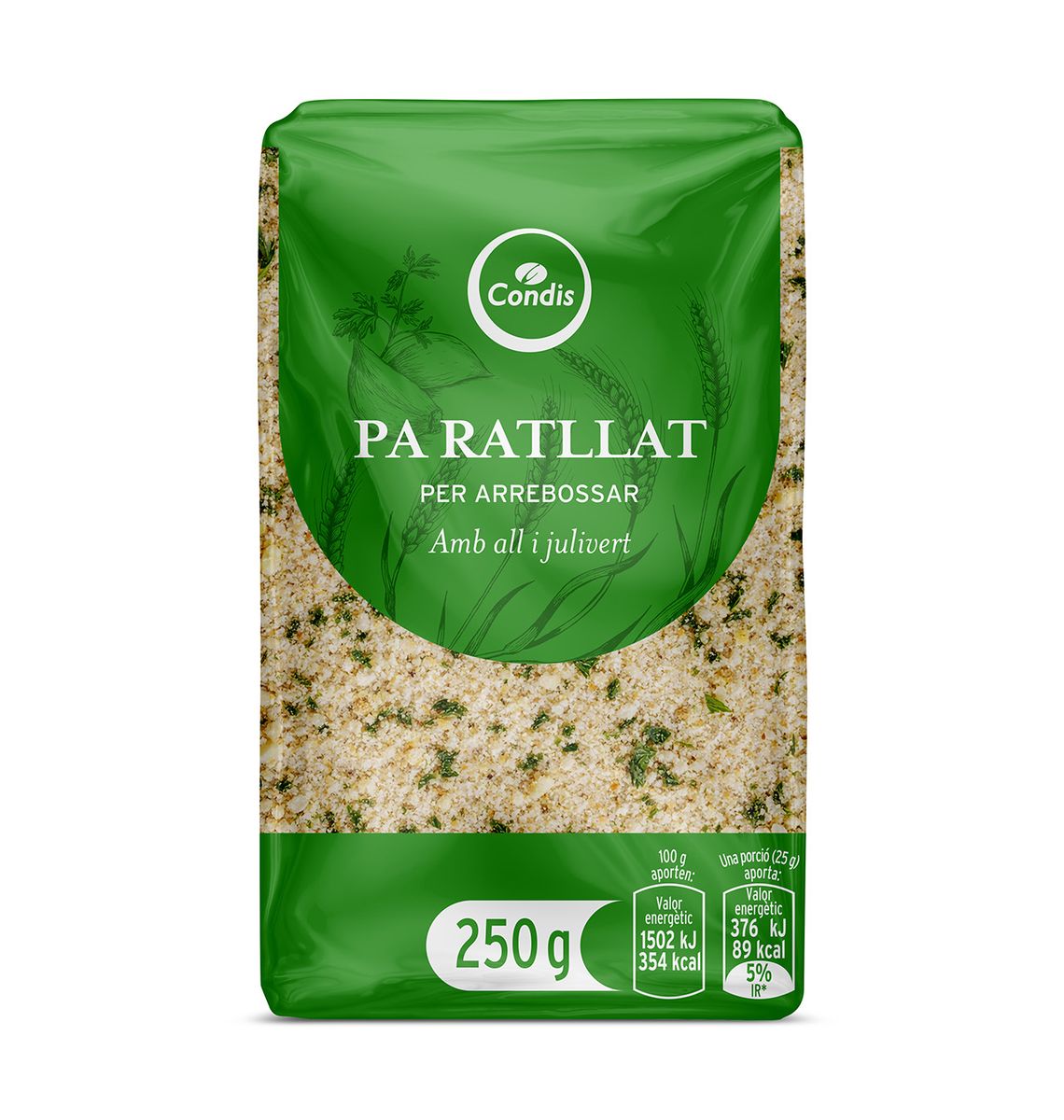 PA RATLLAT CONDIS ALL/JUL 250g