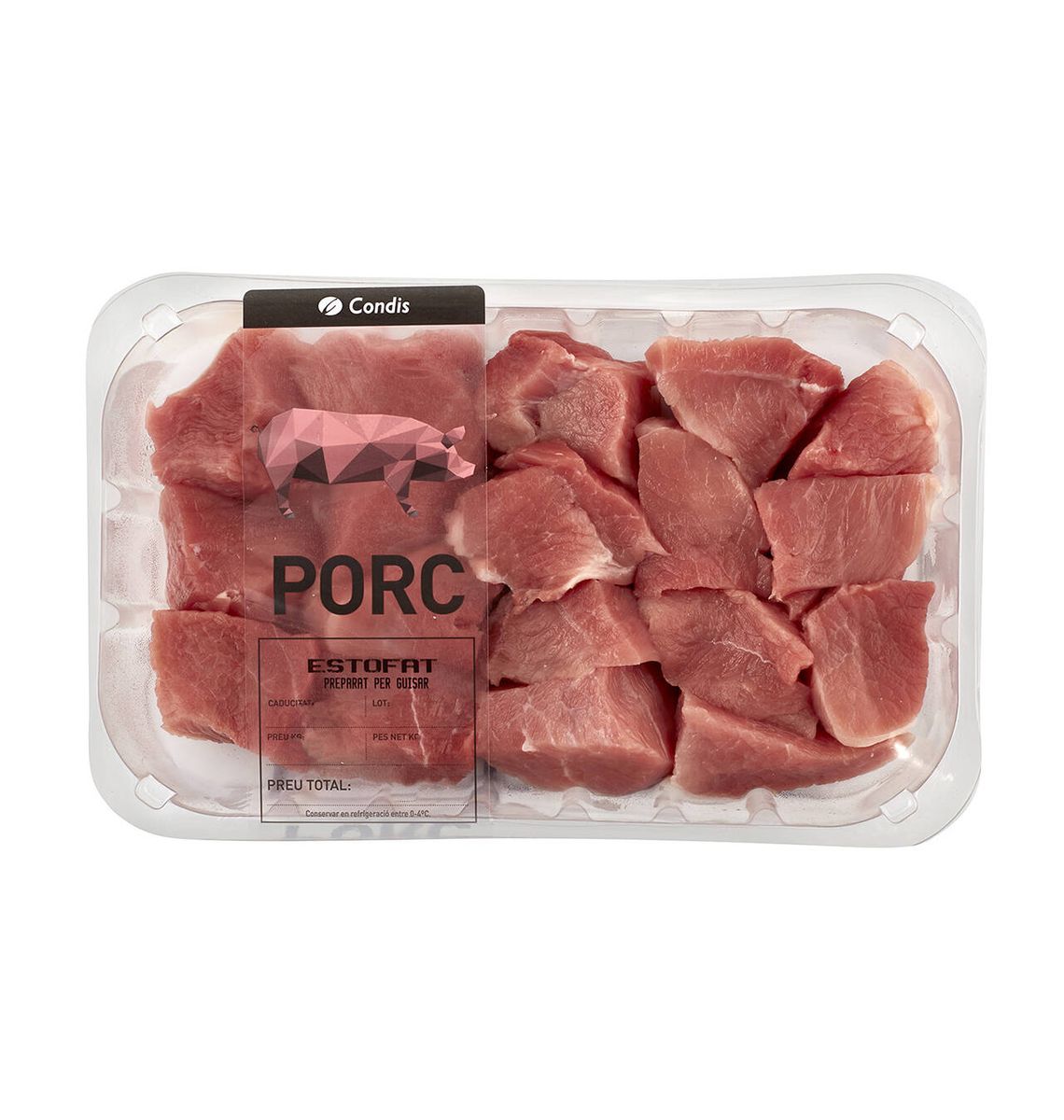 ESTOFAT PORC CONDIS