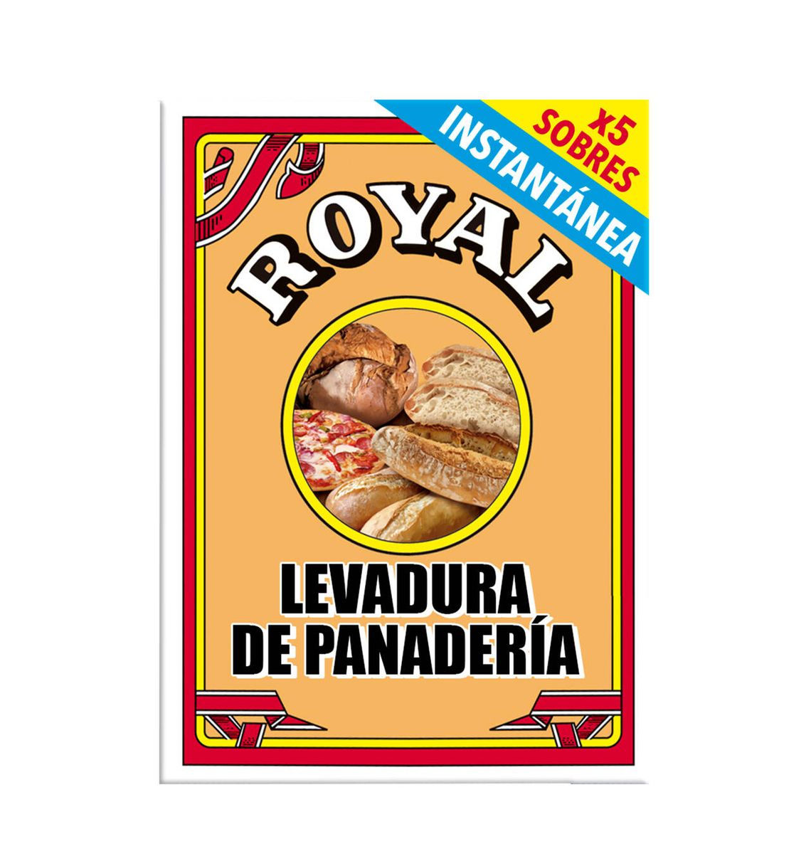 LLEVAT ROYAL PANADERIA x5