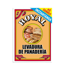 LLEVAT ROYAL PANADERIA x5