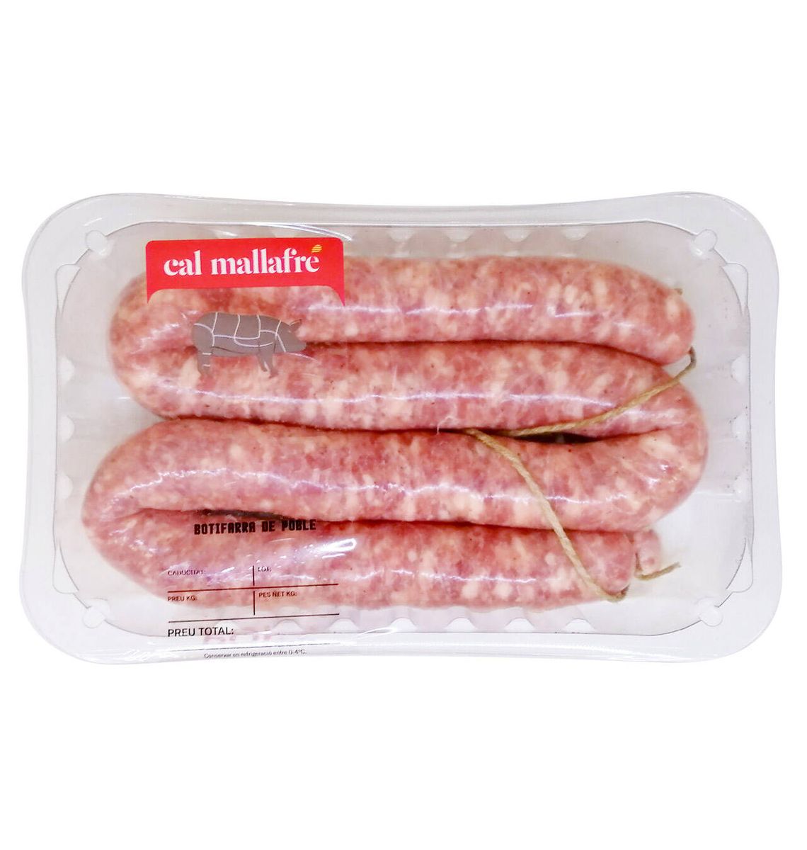 BOTIFARRA CONDIS CASOLANA PORC