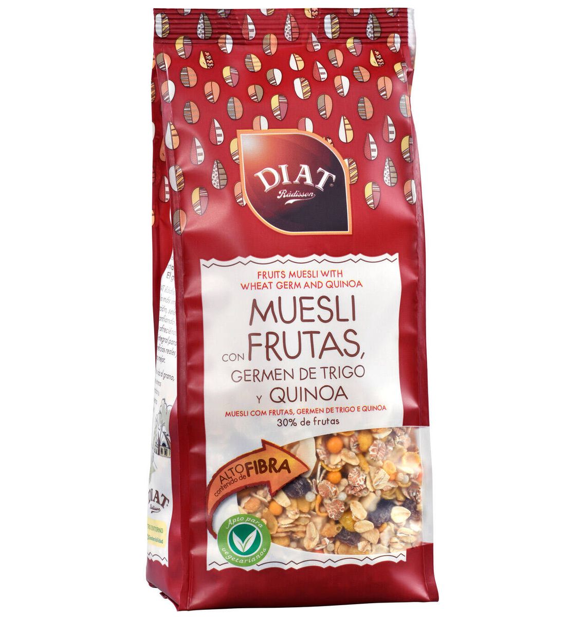 MUESLI RADISSON FRUITES+ 375g