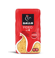 FIDEU 4 GALLO 450g