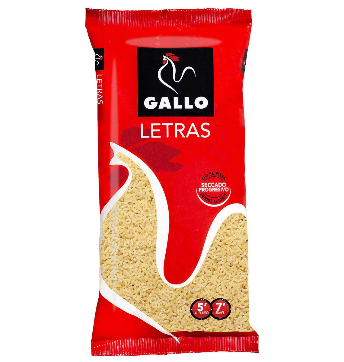 PASTA GALLO LLETRES 250g