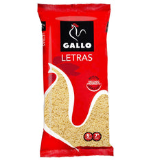 PASTA GALLO LLETRES 250g