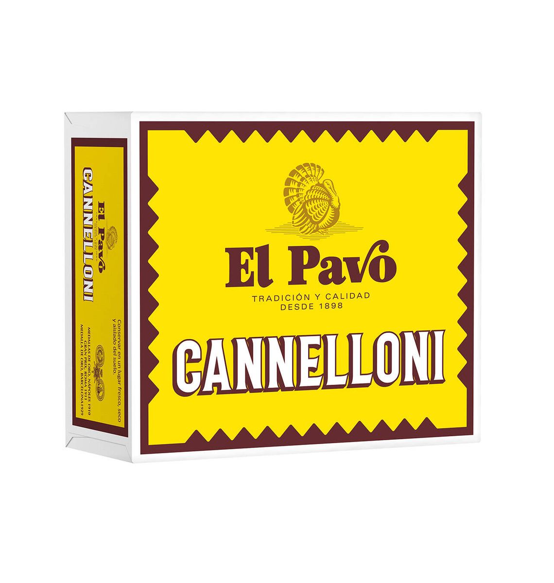 CANELONS EL PAVO x20 125g