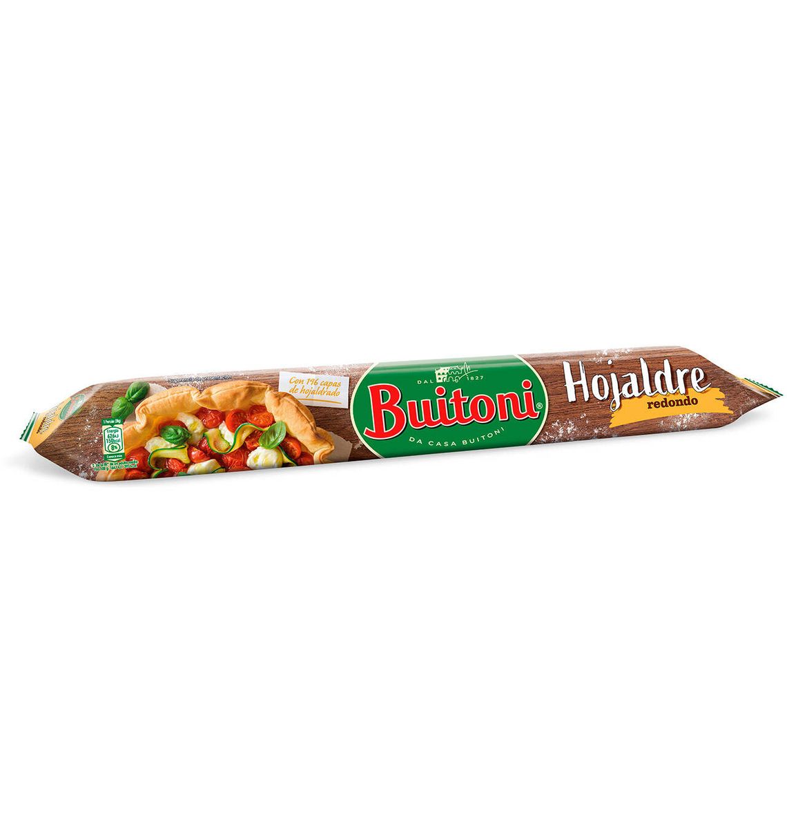 PASTA FULL BUITONI RODONA 230g