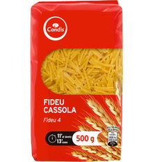 PASTA CONDIS FIDEU N.4 500g