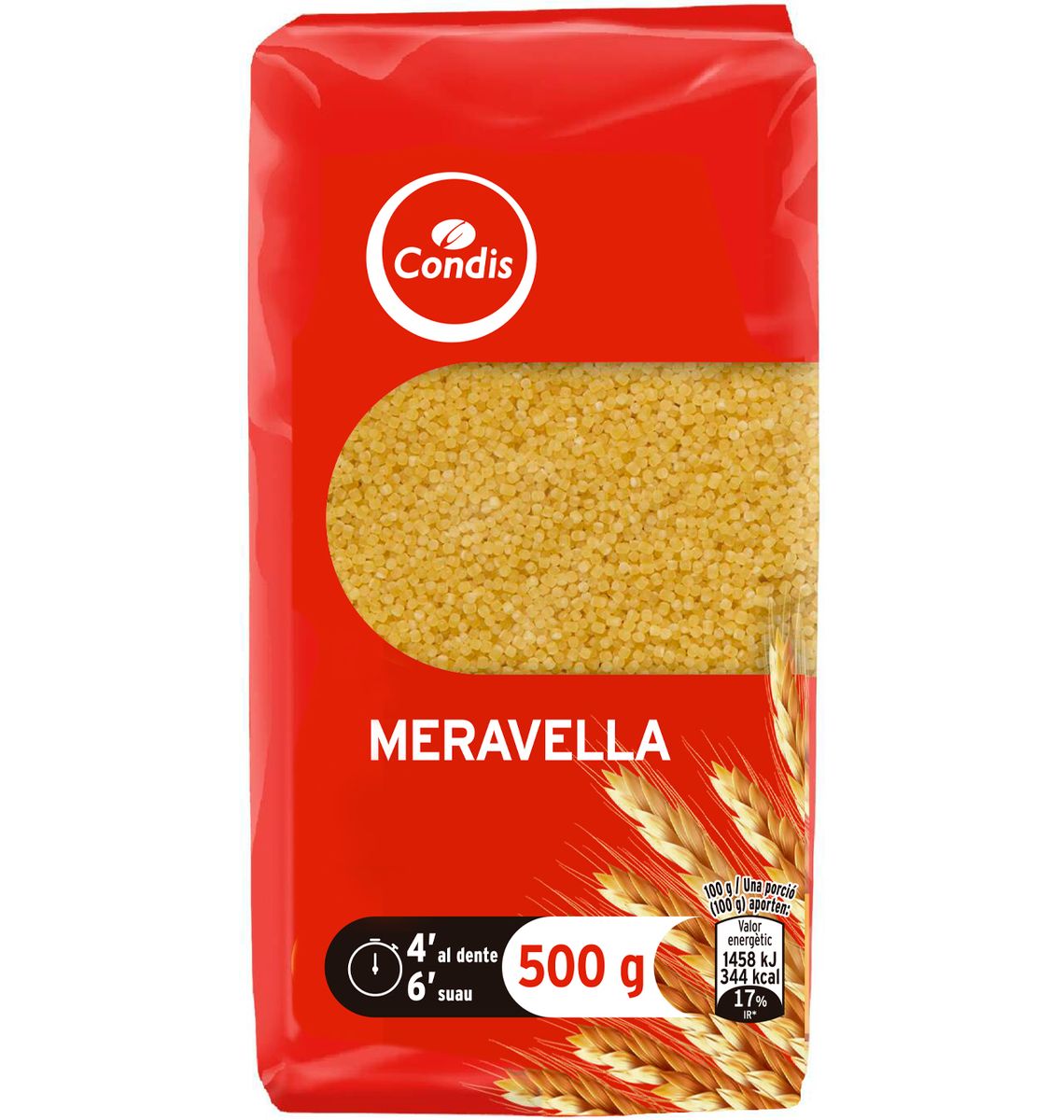 PASTA CONDIS MERAVELLA 500g