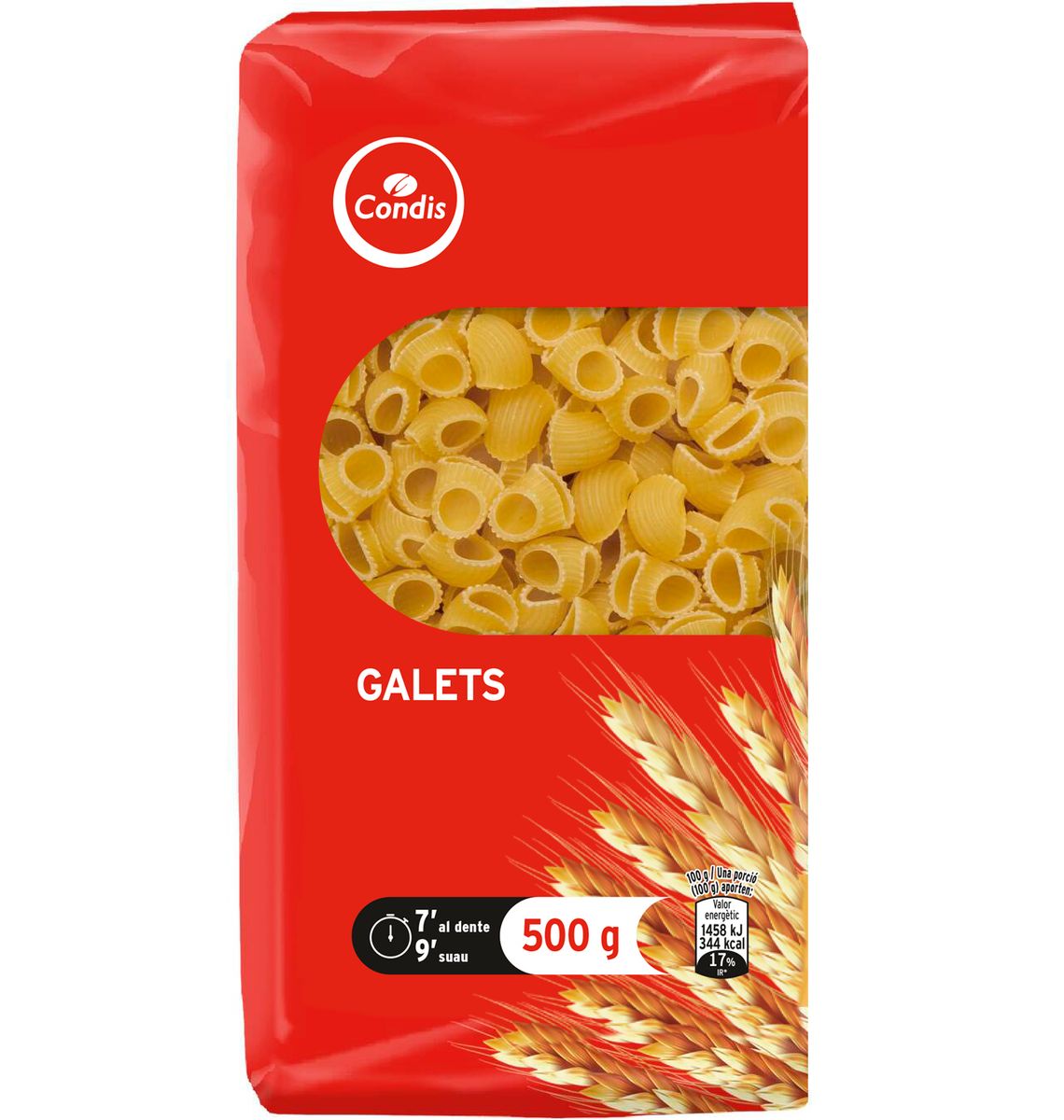 PASTA CONDIS TIBUROS 500g