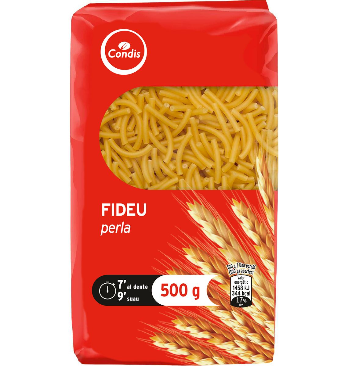 PASTA CONDIS FIDEU PERLA 500g